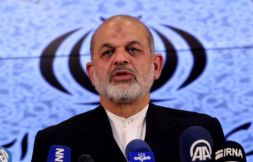 Iranian Interior Minister Ahmad Vahidi 