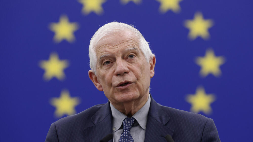 European Union’s foreign policy chief Josep Borrell (Photo: Jean-Francois Badias/AP) ג'וזפ בורל