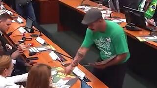 The incident at the National Brazilian Congress 