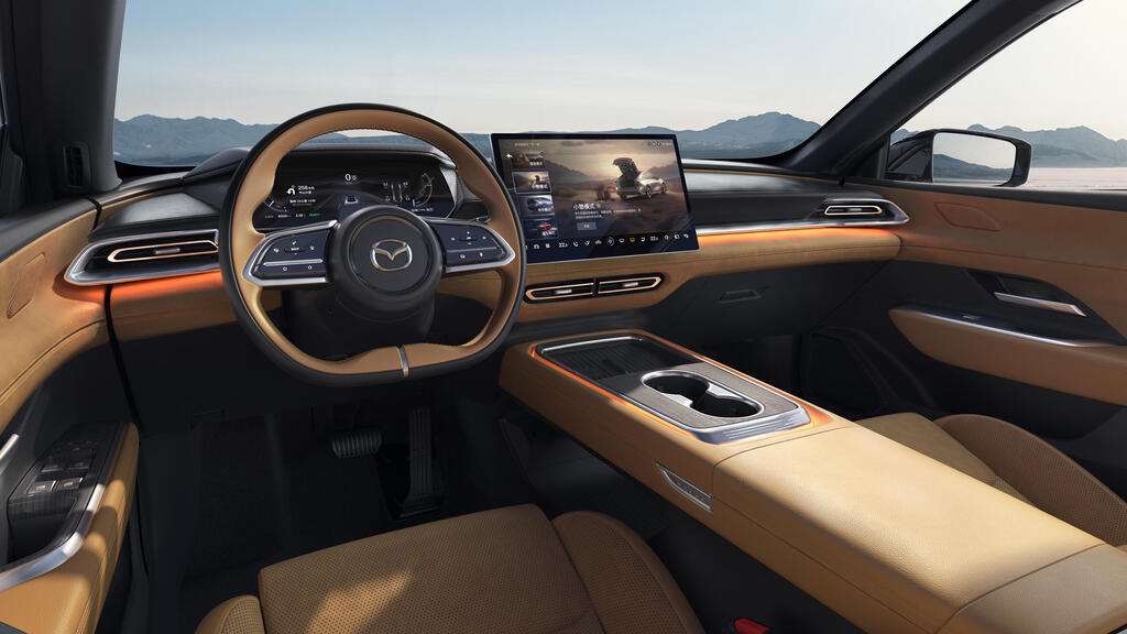   New Mazda 6 interior