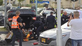 תאונה של רכבו של איתמר בן גביר