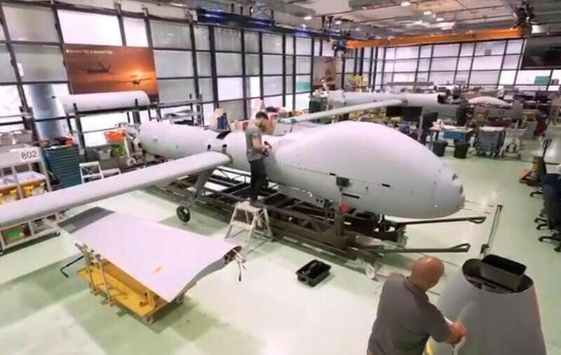 Elbit Systems production line