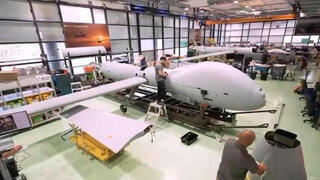 Elbit Systems production line