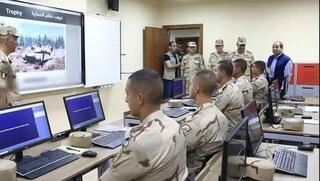 ביקור נשיא מצרים עבד אל-פתאח א-סיסי באקדמיה הצבאית המצרית