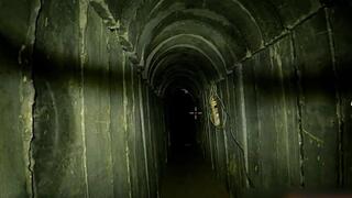 תיעוד מהשמדת מנהרת טרור ותוואי תת קרקע בבית חאנון