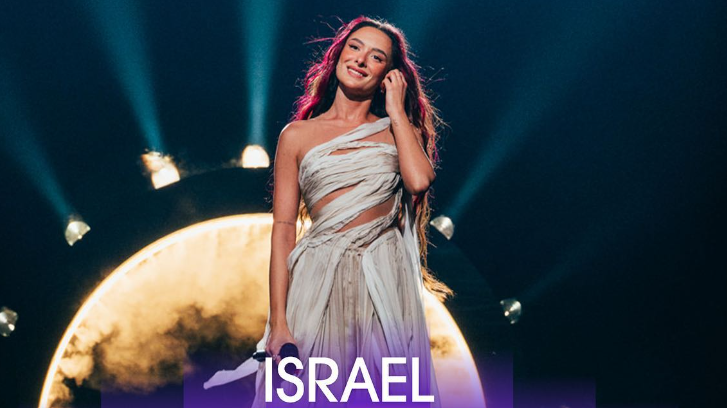 עדן גולן בחזרה הראשונה על במת אירוויזיון 2024