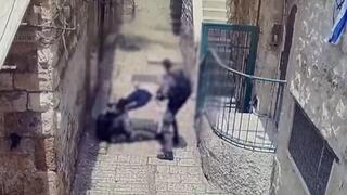 תיעוד הפיגוע בשער הפרחים בירושלים ושחזור של קצין מג"ב שנטרל את המחבל