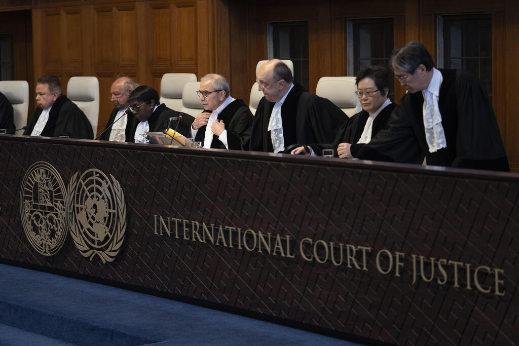 עתירה של ניקרגואה נגד גרמניה בבית הדין הפלילי הבינלאומי בהאג