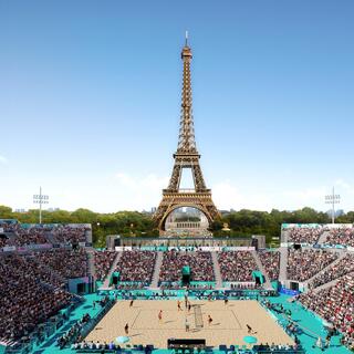 Tour Eiffel Stadium, Paris 2024