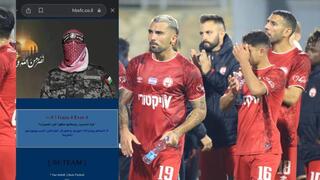 Hamas sympathizers hack into soccer team website 