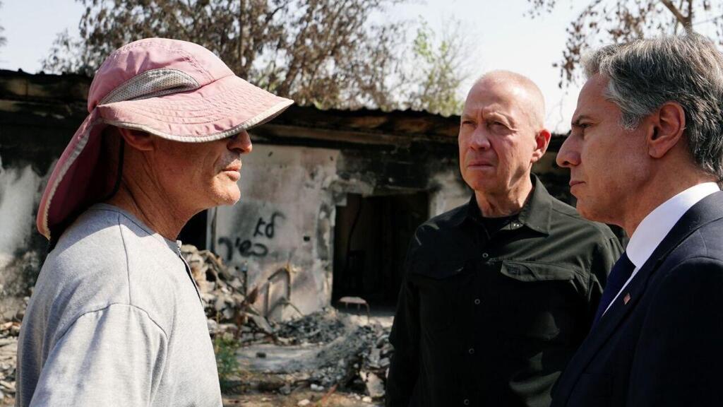 הצהרה של יואב גלנט ואנתוני בלינקן