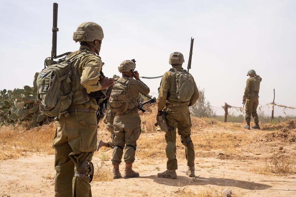 תיעוד מתקיפות צה"ל ברצועת עזה