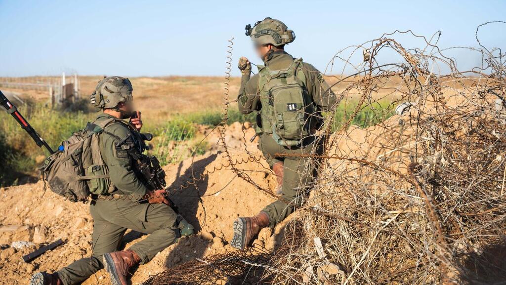 תיעוד מפעילות כוחות צה"ל ברצועת עזה