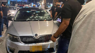 זירת הירי בירכא