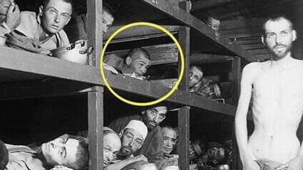 שורד השואה נפתלי פירסט במחנה הריכוז בוכנוולד