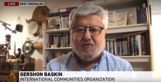 Gershon Baskin in Al Jazeera interview