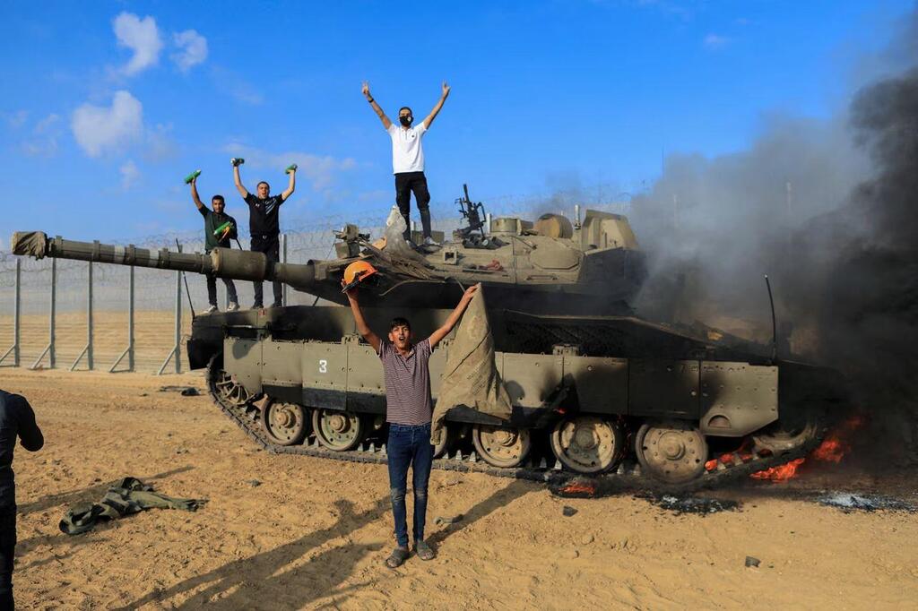 מתקפת חמאס ב-7 באוקטובר
