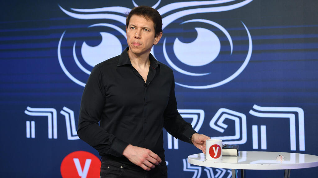 Ronen Bergman (Photo: Yair Sagi) רונן ברגמן