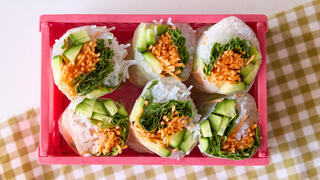 ספרינג רול של רחלי קרוט