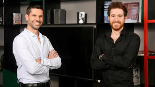 Oz Golan and Shay Levy, Noname founders