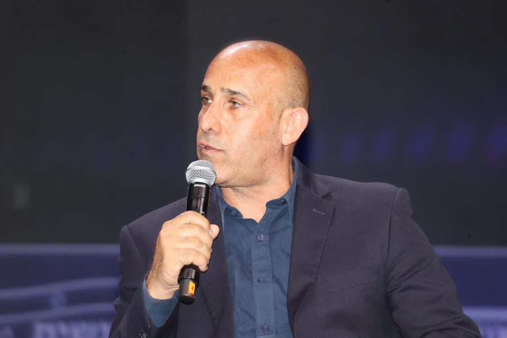 אמיר אביבי בוועידת "האנשים של המדינה"