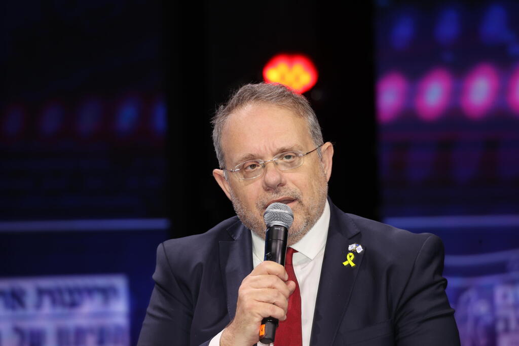 יעקב חגואל בוועידת "האנשים של המדינה"