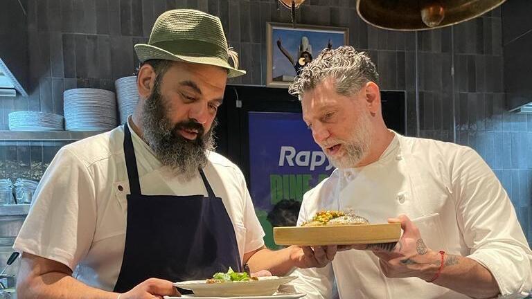 אסף גרניט ואורי נבון, ראפיד