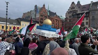 מחאות נגד ישראל במאלמו, שבדיה