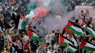 ההפגנה הפרו-פלסטינית במאלמו