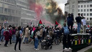 מחאות נגד ישראל במאלמו, שבדיה