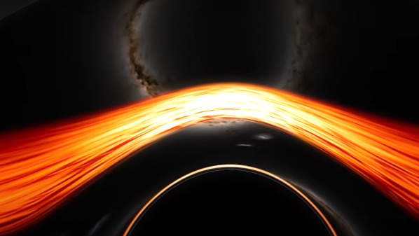 הדמיה של חור שחור