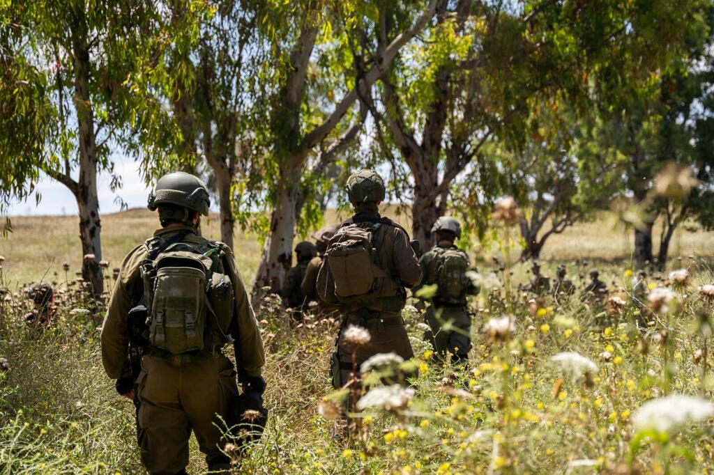  תיעוד: אימונים של צה"ל להעלאת המוכנות בגבול הצפוני