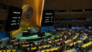 תוצאות ההצבעות  באו"ם