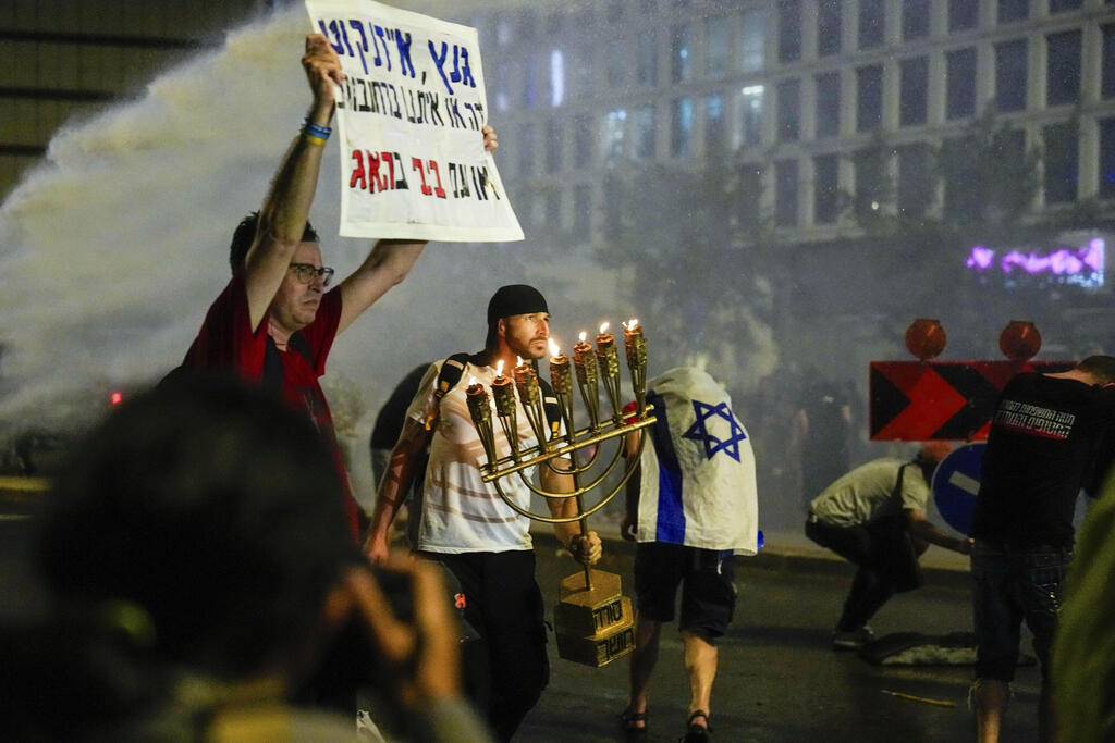 החסימות באיילון במחאה לשחרור החטופים ביום ה-218 למלחמה