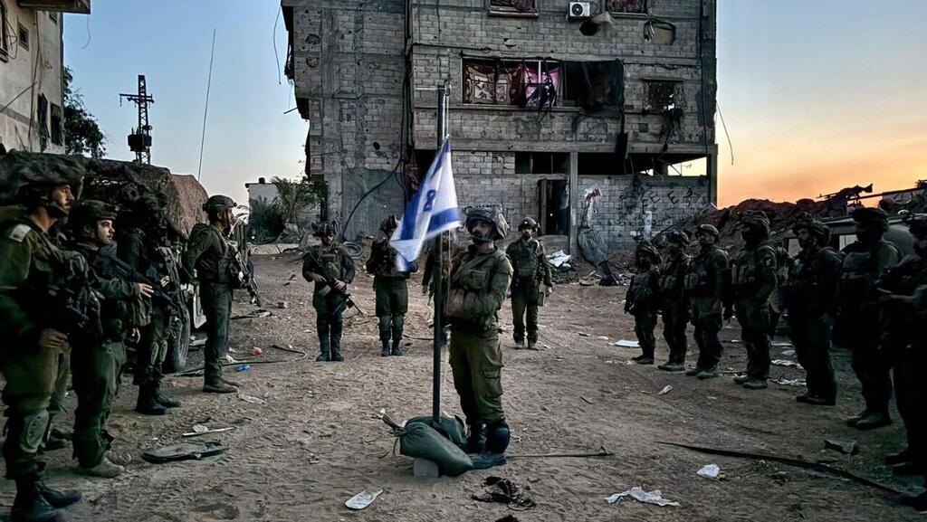 טקסי ערב יום הזיכרון בתוך רצועת עזה