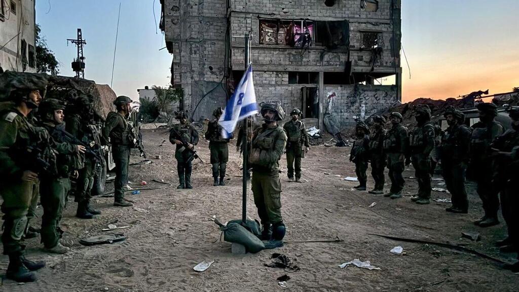 טקסי ערב יום הזיכרון בתוך רצועת עזה