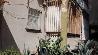 Квартира в старом доме в Тель-Авиве сдается в аренду за бешеную цену 