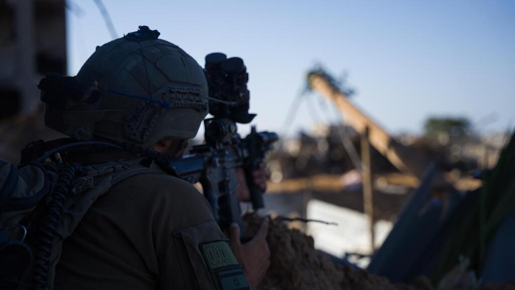 תיעוד מפעילות כוחות צה"ל ברצועה