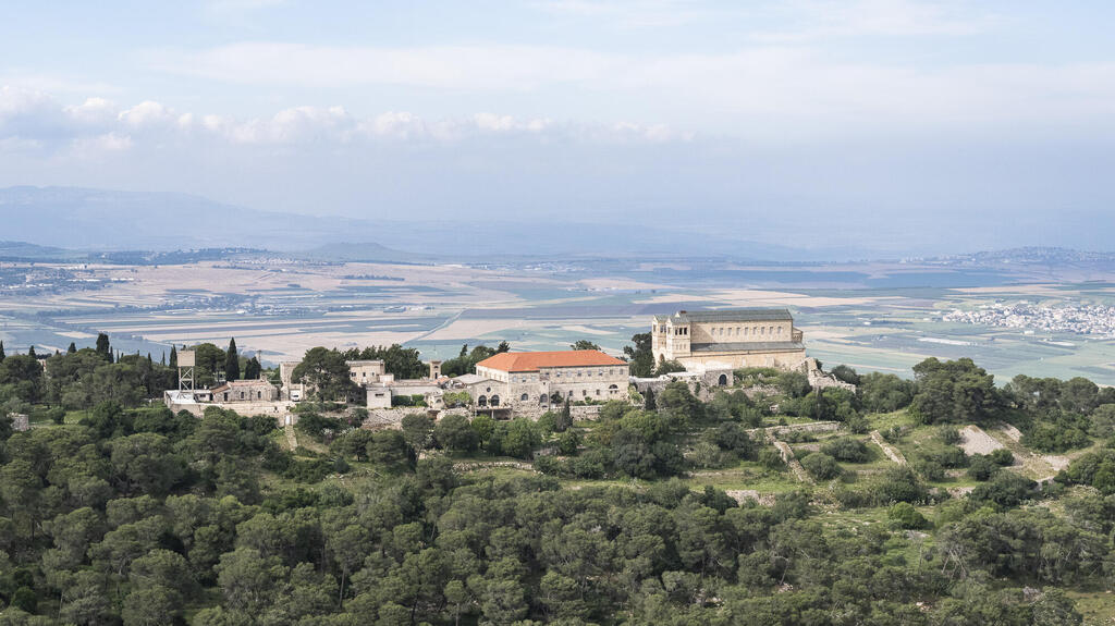 תצפית מפסגת הר תבור