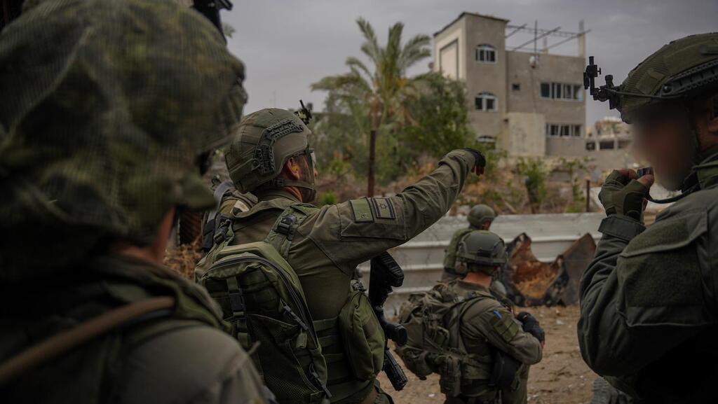 תיעוד מפעילות כוחות צה"ל ברצועה