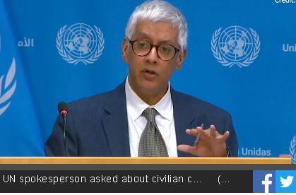 Farhan Haq, deputy spokesman for U.N. Secretary-General António Guterres 