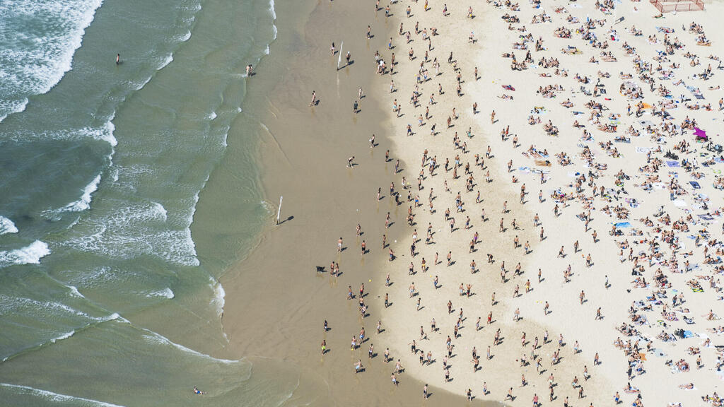 חוף ירושלים תל אביב