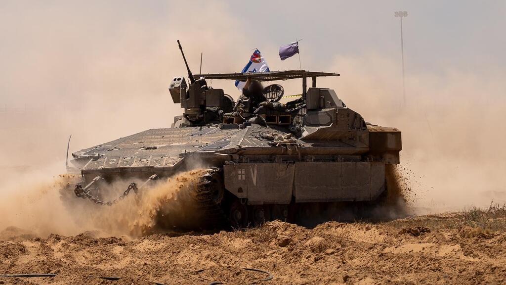 תיעוד מפעילות כוחות צה"ל ברצועה