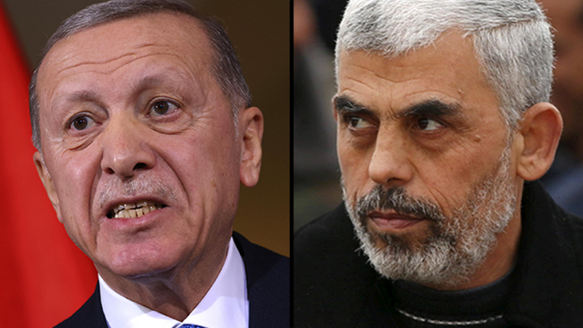 Raporda, Hamas’ın İsraillilere zarar vermek için Türk üssünü işletmeyi planladığı belirtiliyor.