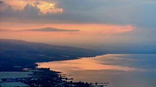 זריחה בגן הלאומי ארבל