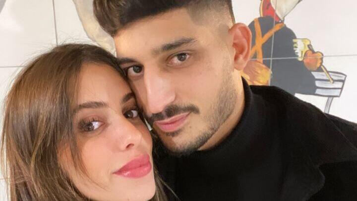 לירון יצחק וארוסתו אלמוג 