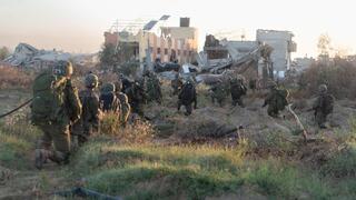 תיעוד מפעילות כוחות צוות הקרב של צק"ח נח"ל במרחב זייתון, עזה