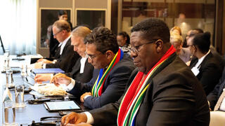 משלחות דרום אפריקה  בבית הדין הבינלאומי לצדק