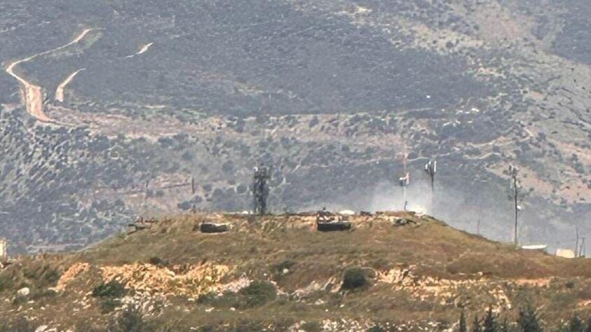 תקיפת מוצב במטולה באמצעות כטב"מ