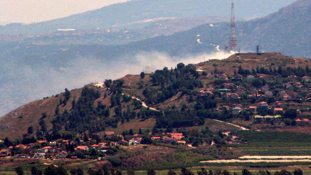 תקיפת מוצב במטולה באמצעות כטב"מ